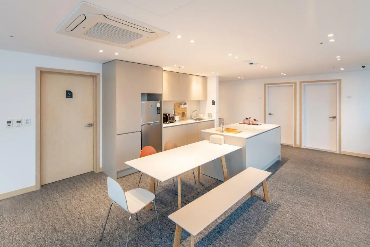 Upflo House Dangsan - All You Can Enjoy 호텔 서울특별시