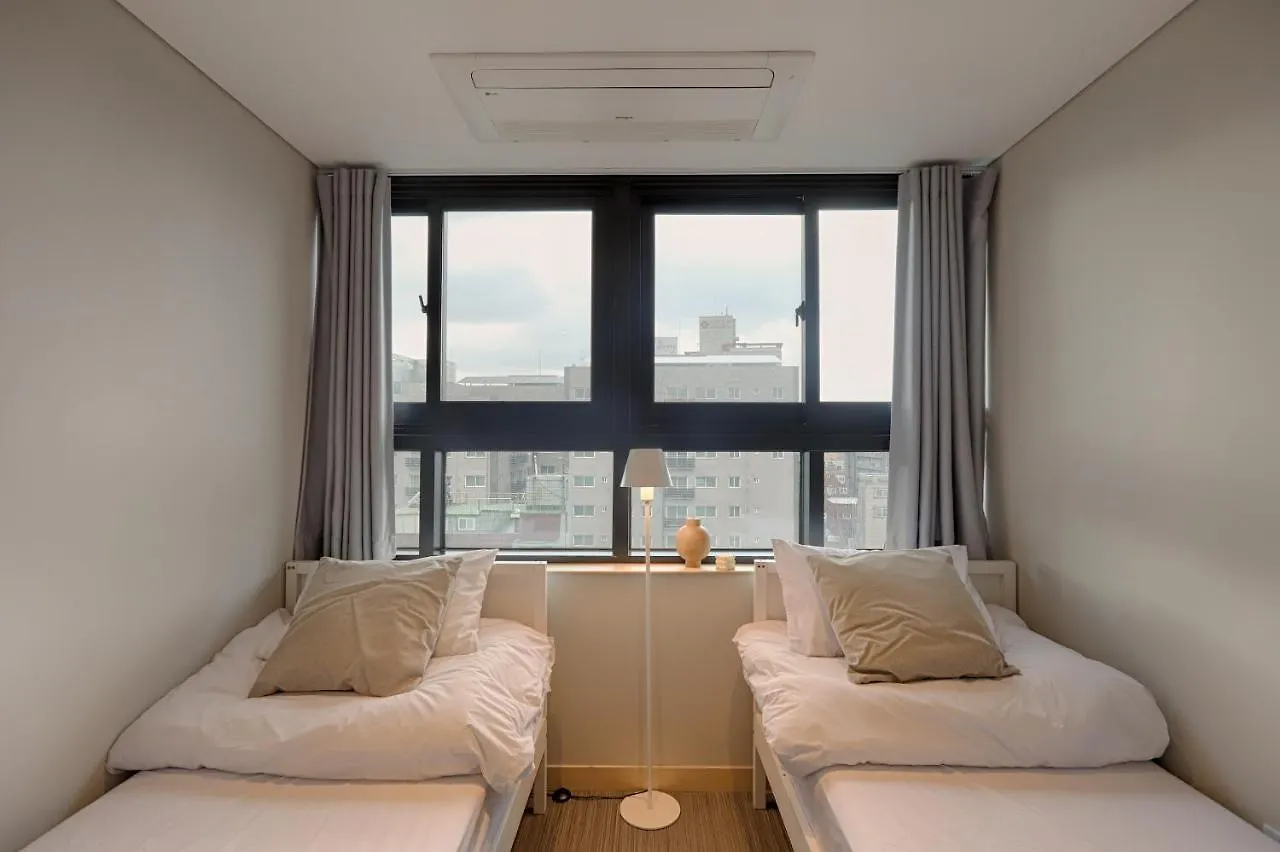 Upflo House Dangsan - All You Can Enjoy 호텔 서울특별시 2*,